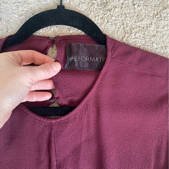 Reformation Amelia Backless Dress - Picture 6 of 9